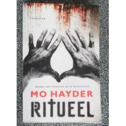 Thrillers van Mo Hayder: Vogelman: De behandeling: Tokio; R