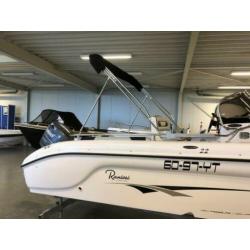 Prachtige Ranieri Voyager 22 incl yamaha 100pk uit 2007 met