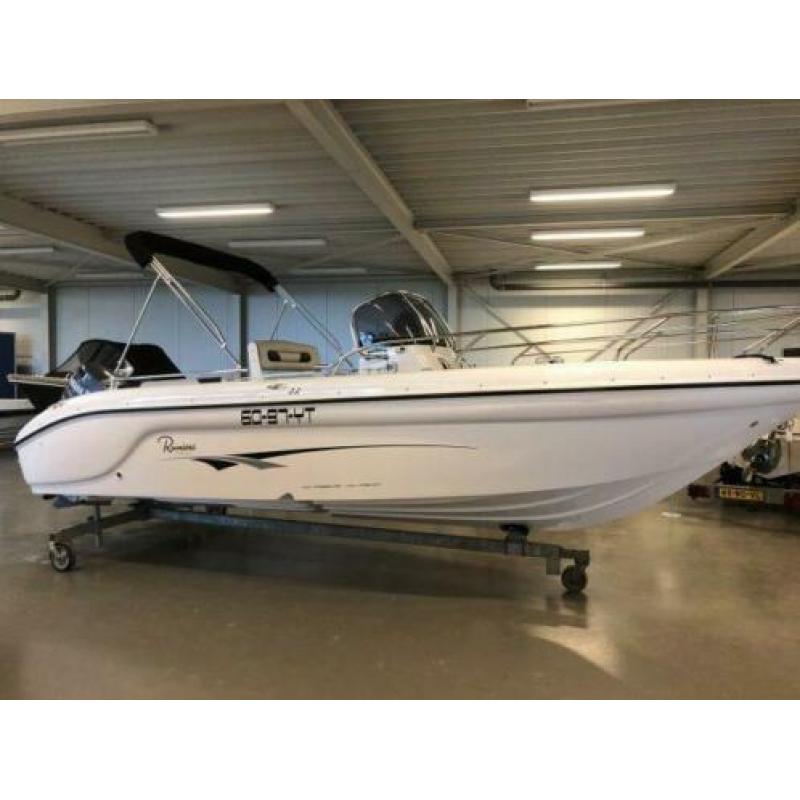 Prachtige Ranieri Voyager 22 incl yamaha 100pk uit 2007 met