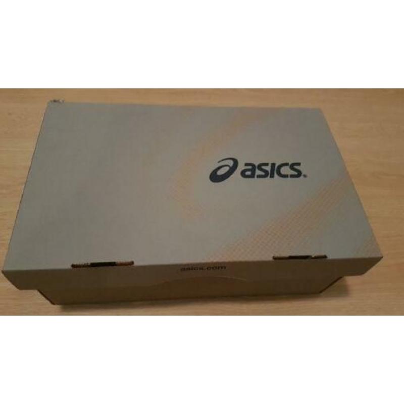 Asics sportschoenen wit/grijs/aqua maat us 9 euro 40.5