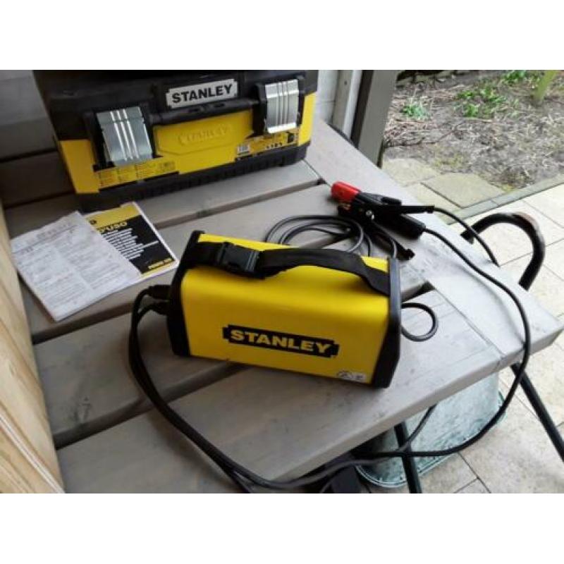 Stanley lasapparaat inverter