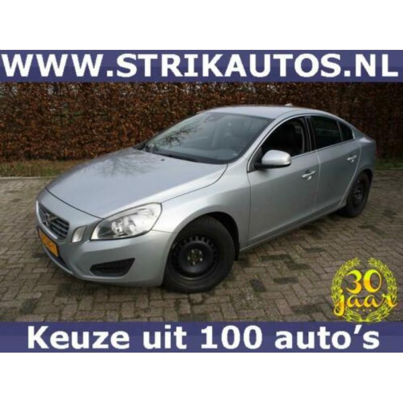 Volvo S60 2.0 D3 Momentum LEDER NAVI (bj 2011)