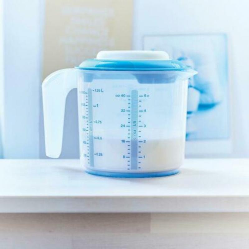 Tupperware Mix-N-Meet Maatkan 1,25L NIEUW