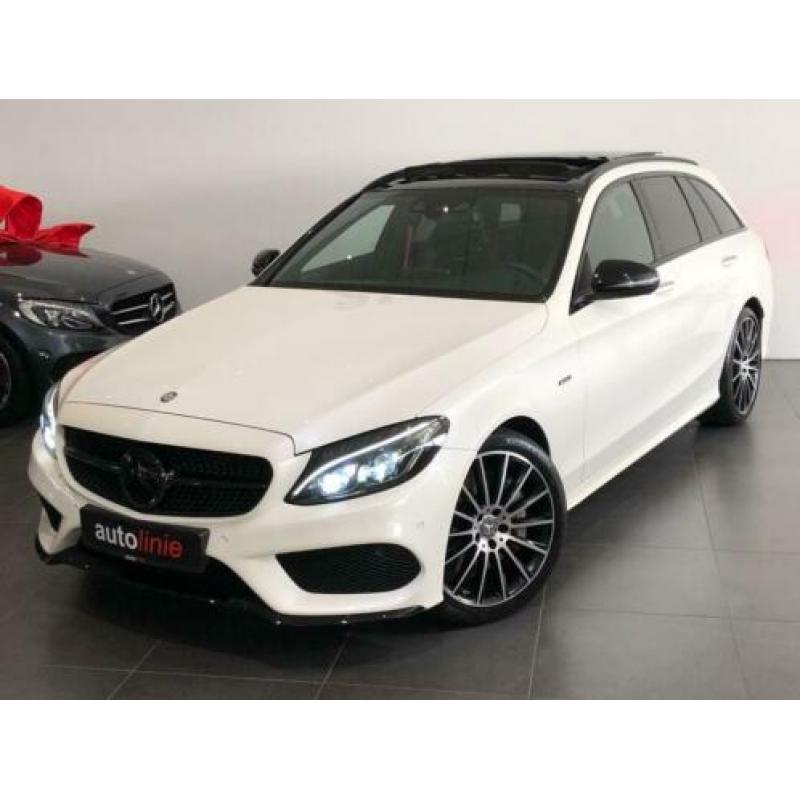 Mercedes-Benz C-klasse Estate 43 AMG 4MATIC Perf.,Pano,Burm!