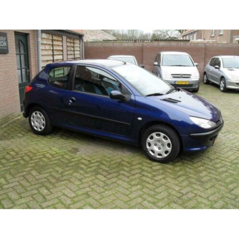 Peugeot 206 1.4 Pop' Art 2004 Airco Nw APK NAP Elekt ramen C