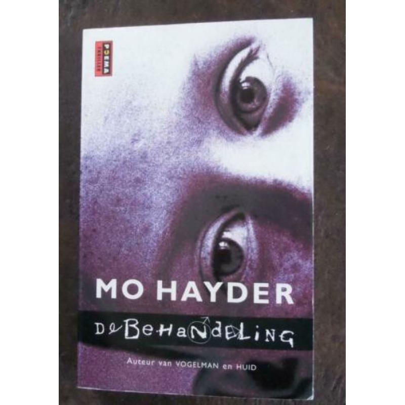 Thrillers van Mo Hayder: Vogelman: De behandeling: Tokio; R