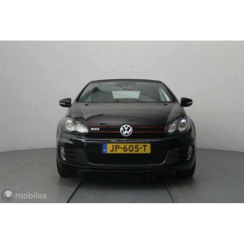 Volkswagen Golf Cabriolet 2.0 TSI GTI NIEUWSTAAT, 79.000 KM