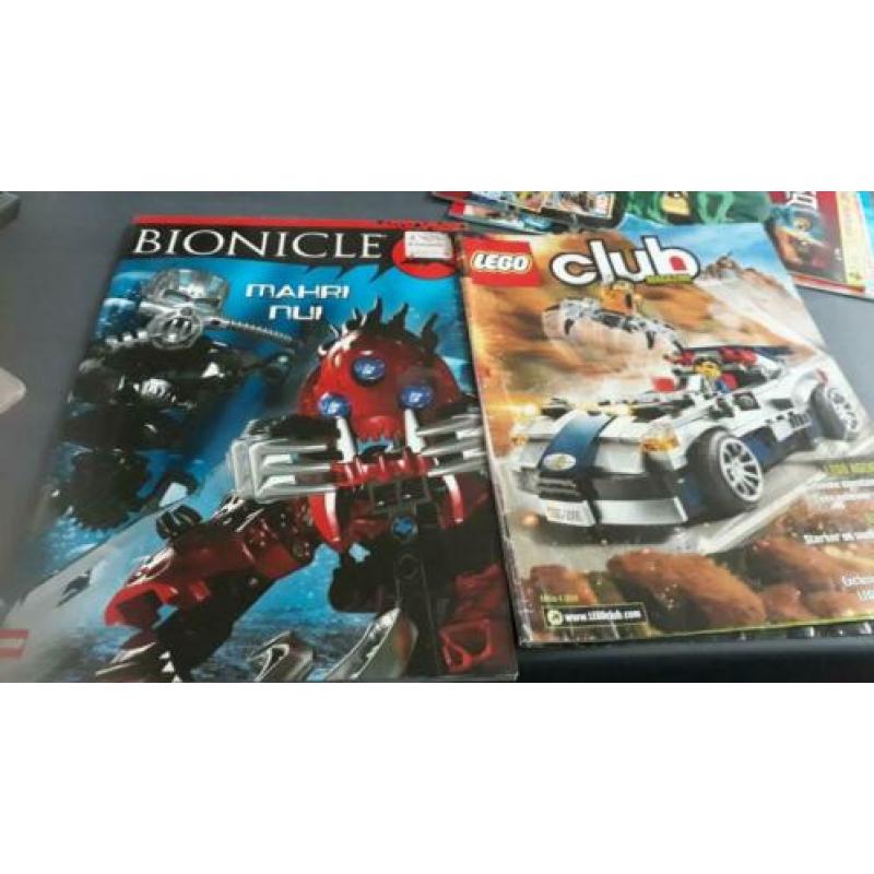 Te koop 14 lego boekjes