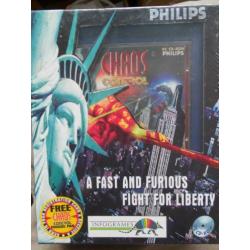 oud philips pc cd rom spel - Chaos Control