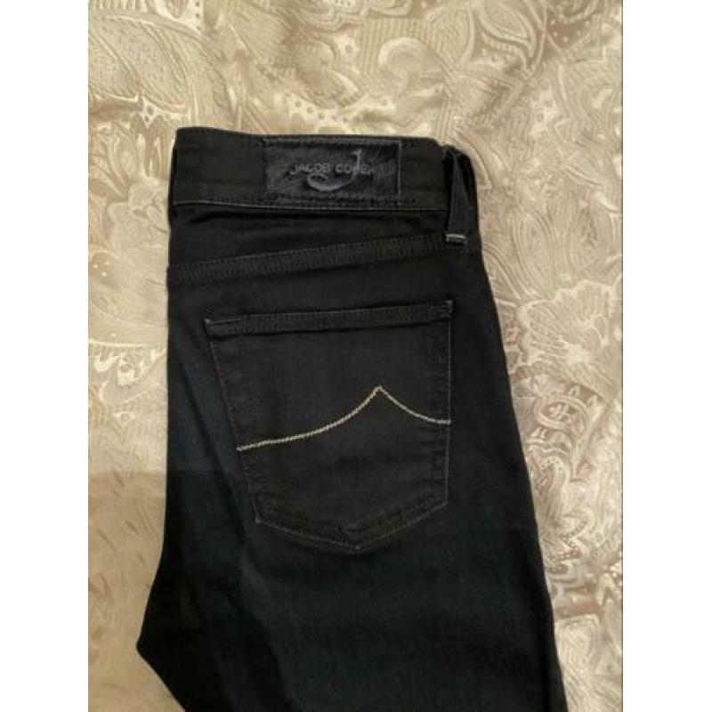 Donkerblauwe Jacob Cohën jeans dames (nieuw) maat 26