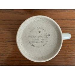 Wedgwood blue pacific 3 espressokopjes vintage