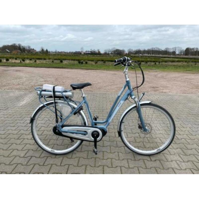 Amslod Aston Bafang Middenmotor Elektrische Damesfiets D51