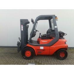 heftruck linde h25t-03 lpg 2500kg zeer compleet 1999