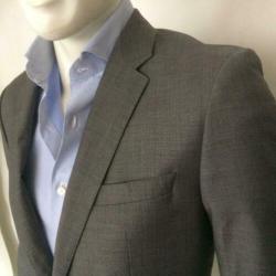 Hugo Boss colbert - soft grey & pure wool