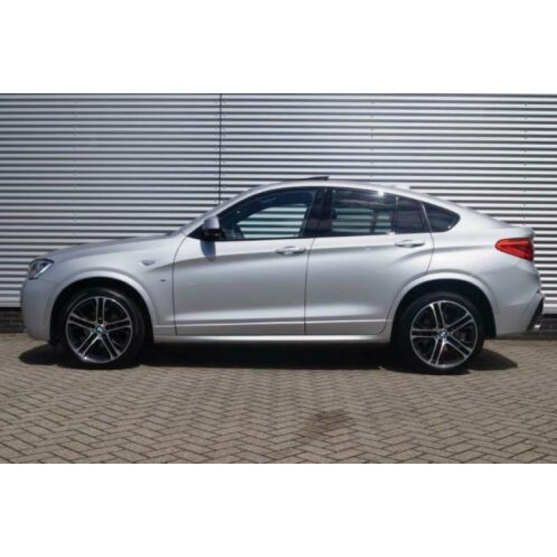 BMW X4 3.0d Xdrive M pakket 20 inch full 105.000 nieuwprijs