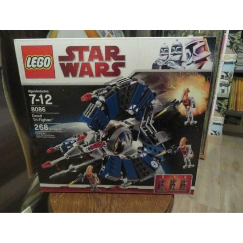 Lego Star Wars 8086 Droid Tri-Fighter (2010)