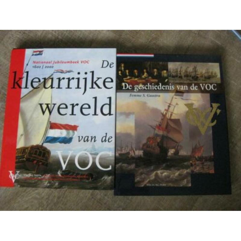 prachtige boeken over de geschiedenis van de VOC