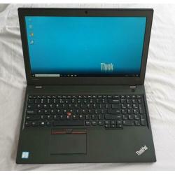 KRACHTIGE Lenovo ThinkPad T560 i5-6300+16GB+256SSD+Full HD