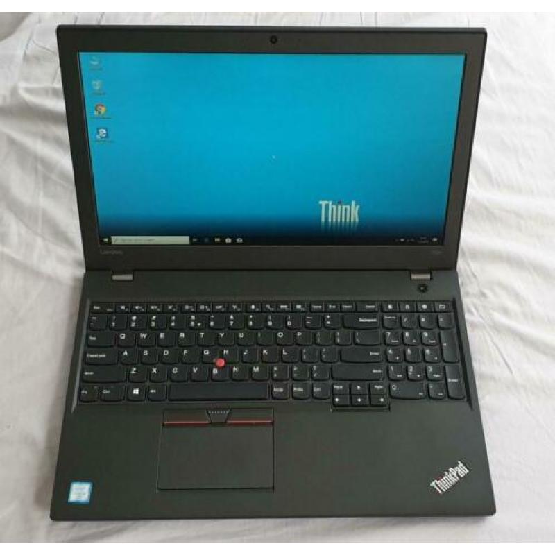 KRACHTIGE Lenovo ThinkPad T560 i5-6300+16GB+256SSD+Full HD