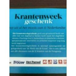 Krantenweek geschenk 2017