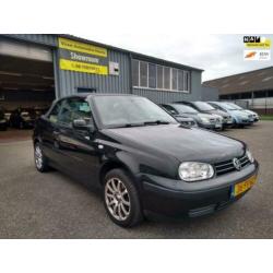 Volkswagen Golf Cabriolet 1.8 Trendline Goed onderhouden ! A