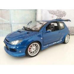 Peugeot 206 Gti 1/18 Norev