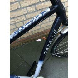 Electrische Gazelle herenfiets