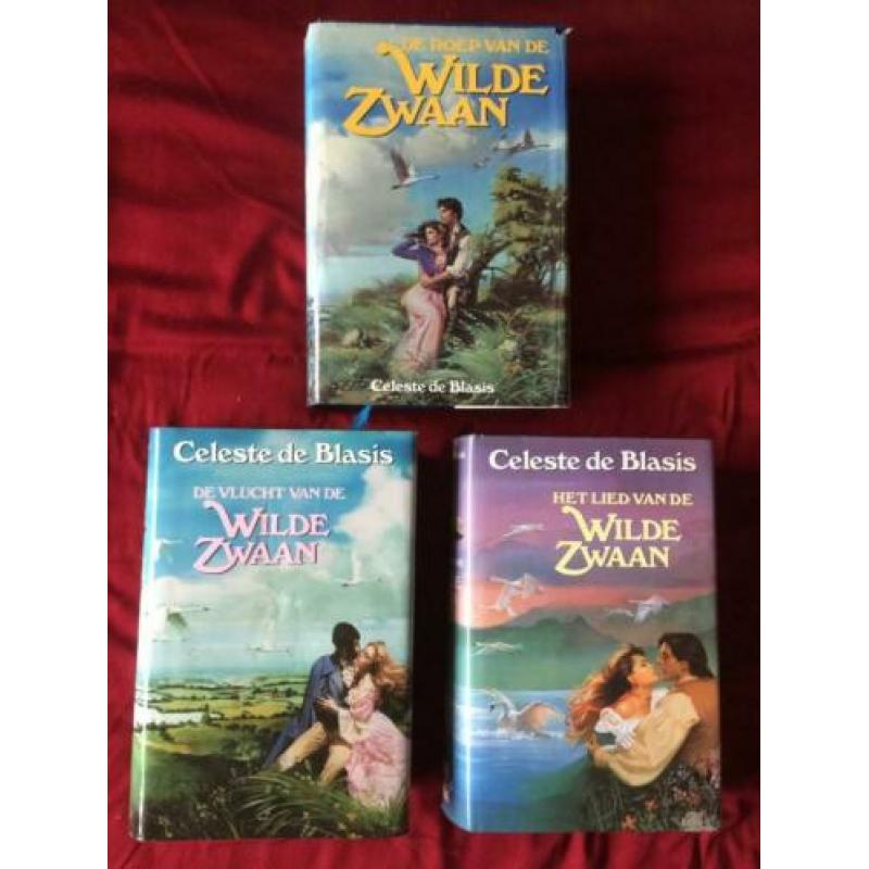 Trilogie: De Wilde Zwaan van Celeste de Blasis.