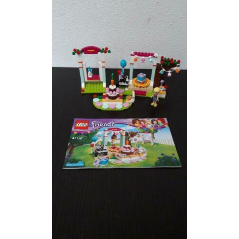 Partij Lego Friends 9 sets o.a. Pretpark