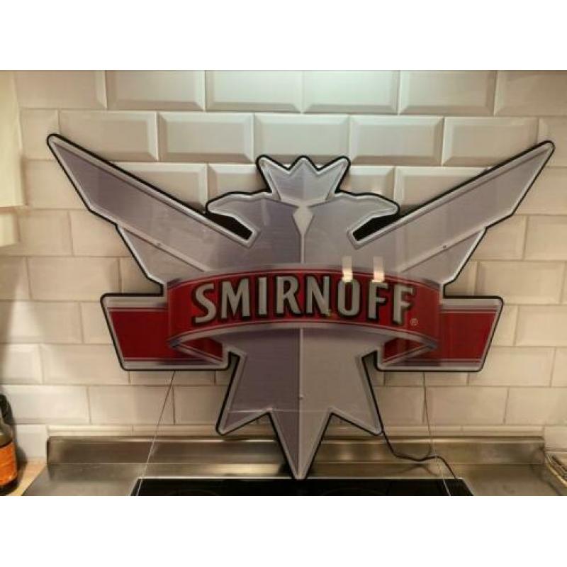 Smirnoff LED verlichtingsbord