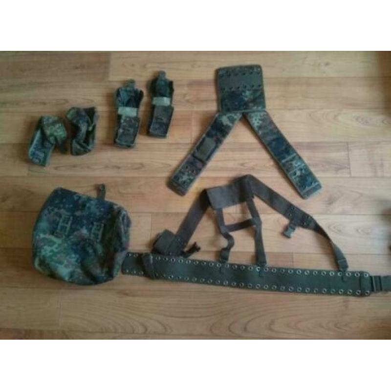 Duitse leger Flecktarn set