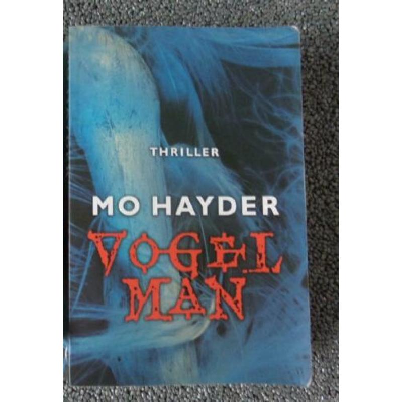 Thrillers van Mo Hayder: Vogelman: De behandeling: Tokio; R