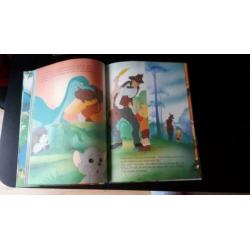 4 grote disney boeken sprookjes voor samen 2.5 euro