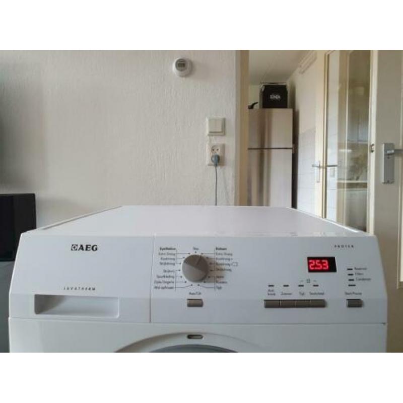 AEG T65370NAH A+ Vrijstaande 7KG Warmtepomp Droger Izgs