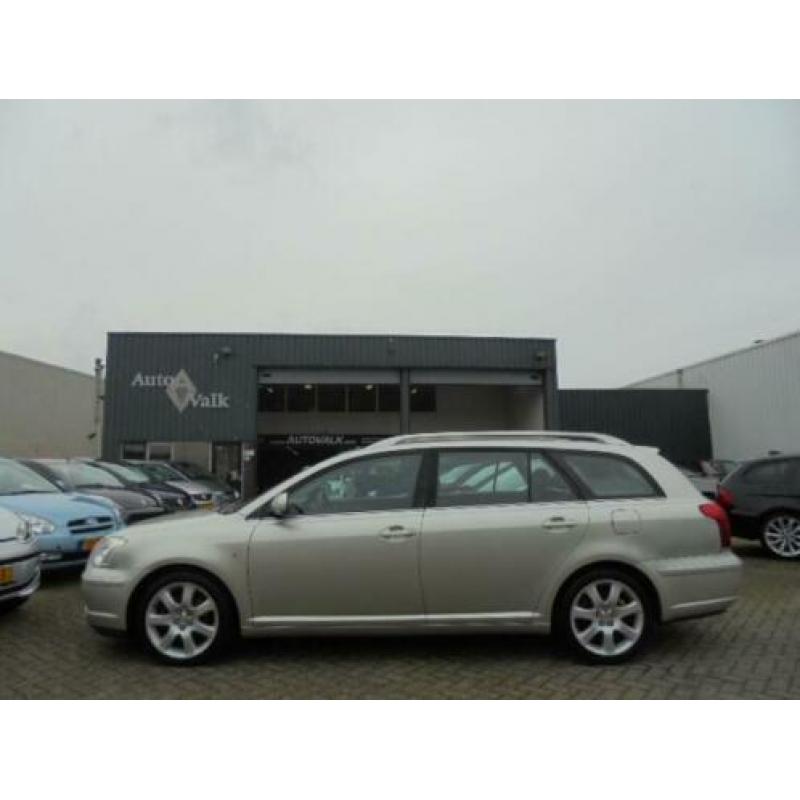 Toyota Avensis Wagon 2.0 VVTi Linea Luna Climate. Cruise. PD