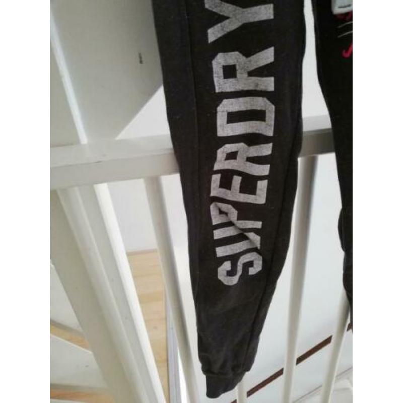 Superdry jogger/trainingsbroek XS