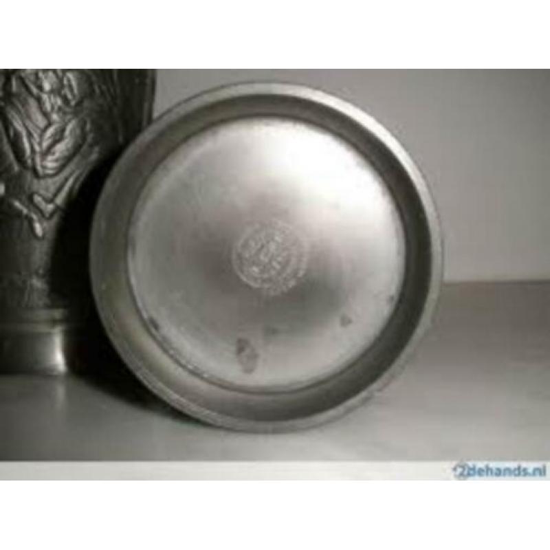 Twee tinnen bekers (Royal Holland Pewter Daalderop)