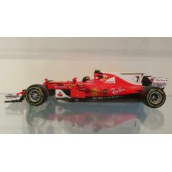 Ferrari F1 Bburago SF 70H Kimi Raikkonen 1:18