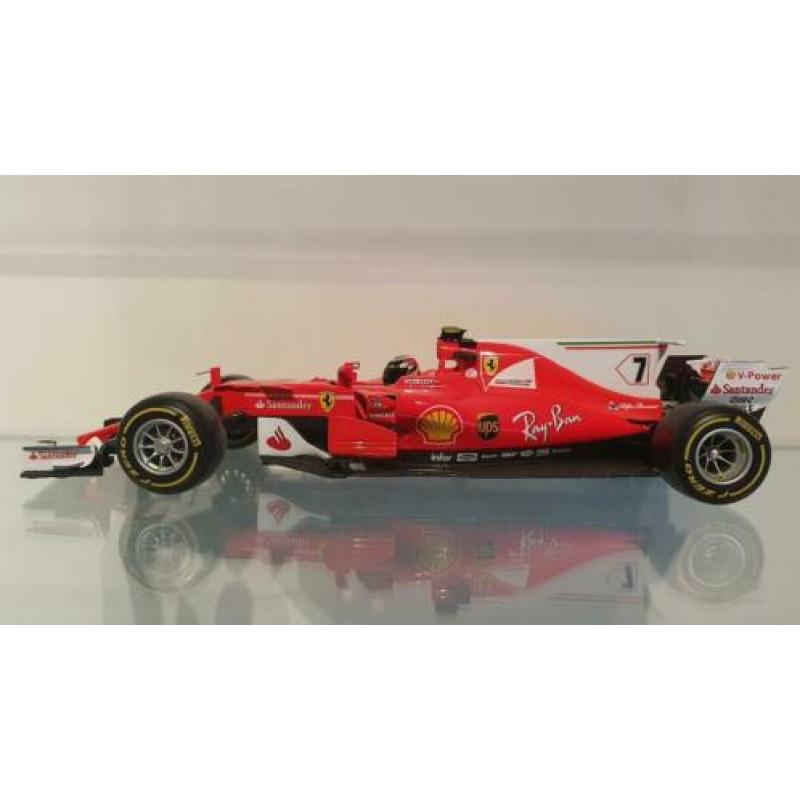 Ferrari F1 Bburago SF 70H Kimi Raikkonen 1:18