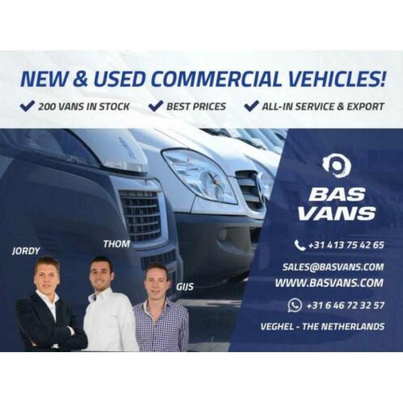 Mercedes Sprinter 316 CDI 160pk Automaat Airco Maxi Lang L3H