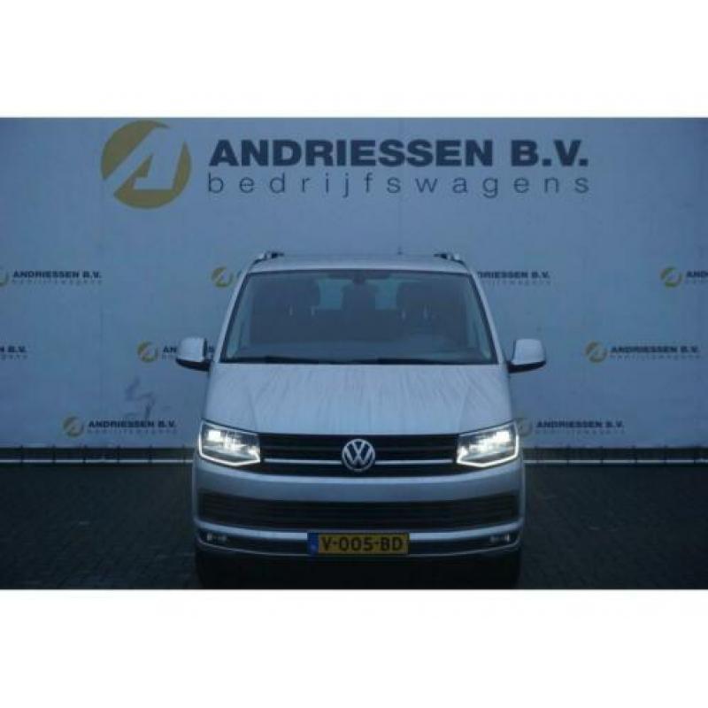 Volkswagen Transporter T6 2.0 TDI 141PK L2H1 Dubbele Cabine