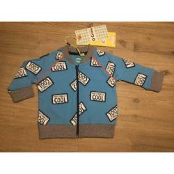 Nieuw set vest longsleeve en broekje 68, blauw O’Chillie