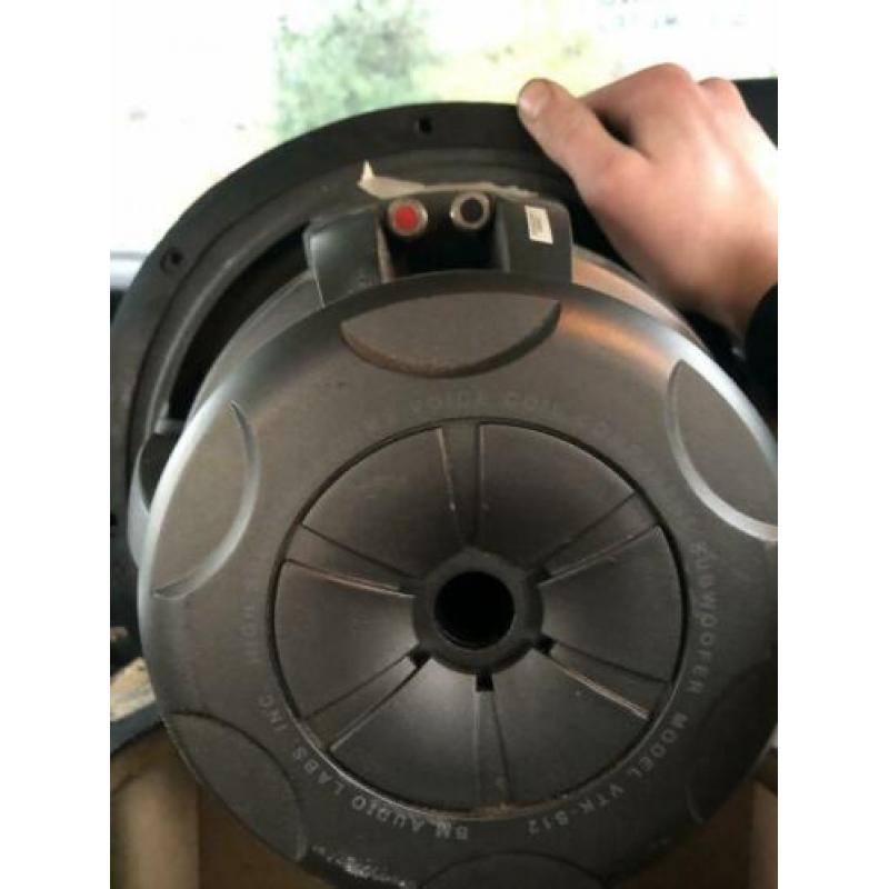 BM AUDIO VTK-S12 1300watt subwoofer (422RMS)