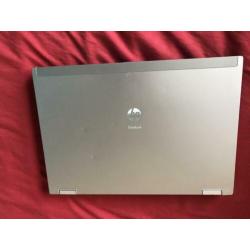 HP elitebook 8440P. I5, 8GB, 250GB