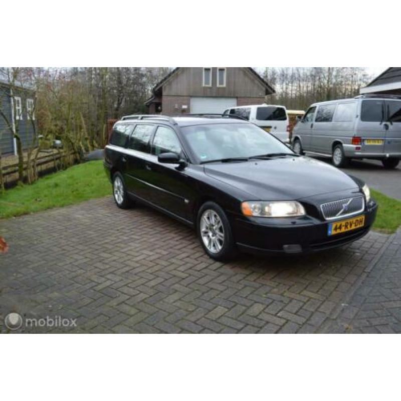 Prachtige Volvo V70 2.4 Edition II 1e eigenaar! youngtimer!