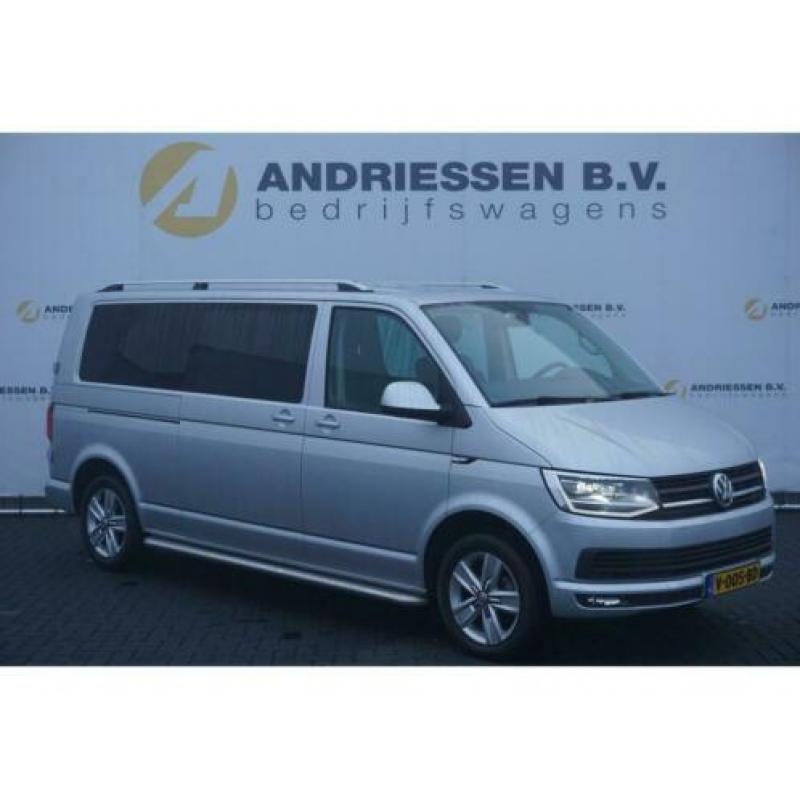 Volkswagen Transporter T6 2.0 TDI 141PK L2H1 Dubbele Cabine