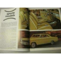 1967 Chevrolet Chevy II Nova Brochure USA