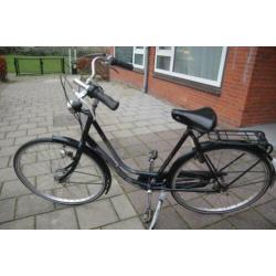 Gazelle Impala Damesfiets 3 Versnellingen wielmaat 28 inch