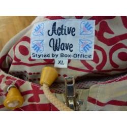 ACTIVE WAVE regen-/ sportjasje maat XL, nieuiw, incl.verzend