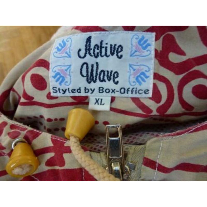 ACTIVE WAVE regen-/ sportjasje maat XL, nieuiw, incl.verzend